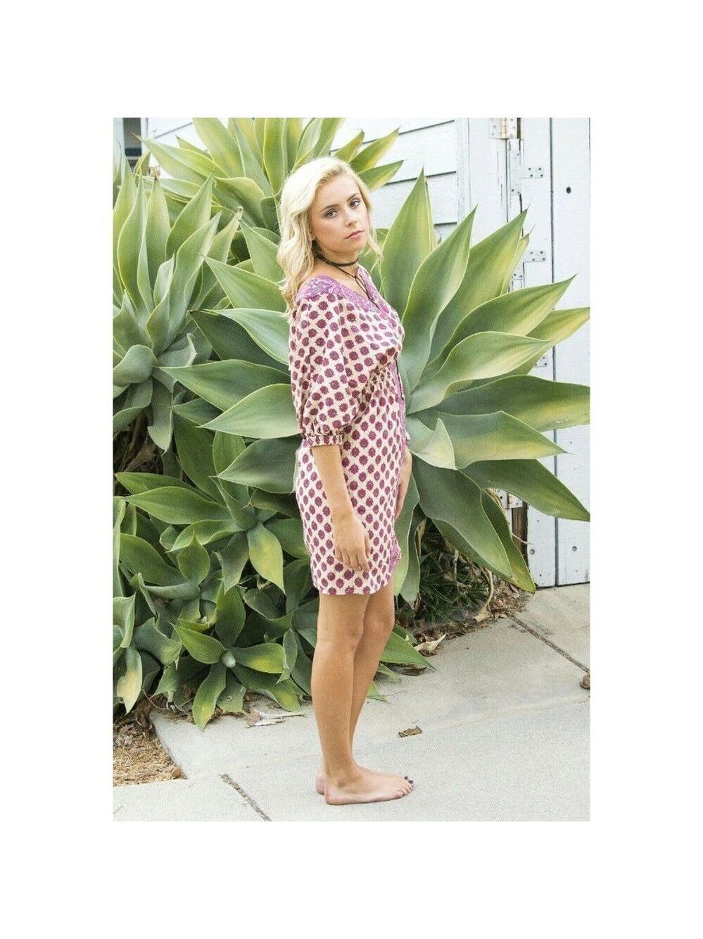Juicy Couture Boho Getaway Caftan Tunic Dress 2